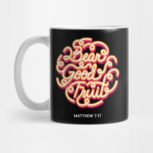 bear good fruits Mug